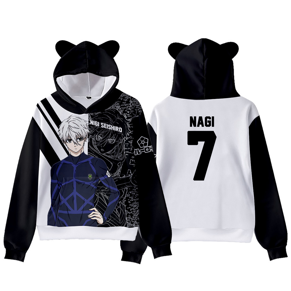 Anime Cosplay Shop - 일본 애니메이션 블루 락 코스프레 고양이