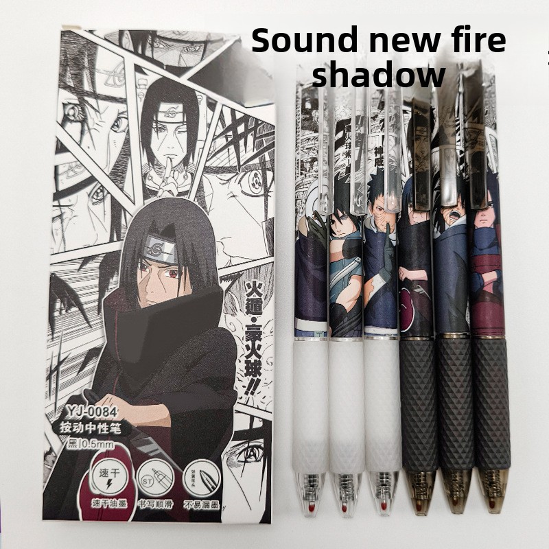 Anime Cosplay Naruto - 애니메이션 나루토 젤 펜 귀여운 만화