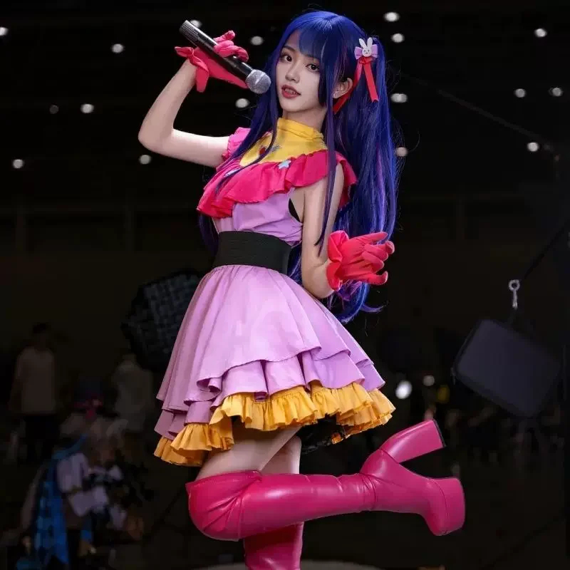 Anime Cosplay Ai - 유로 7 코스 브이코마치 센터 아이