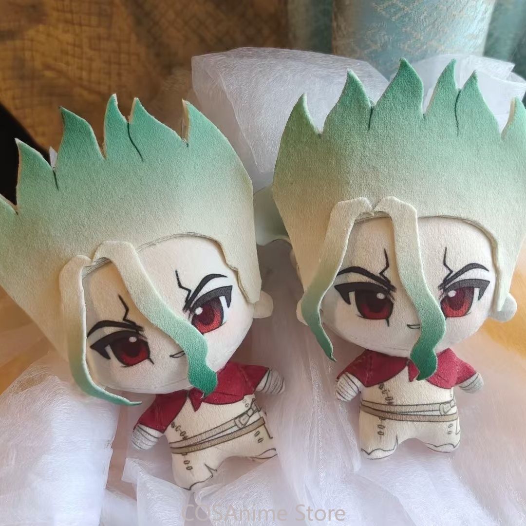 Women Anime Cosplay - 닥터 스톤 겐 아사기리 스탠리 10cm