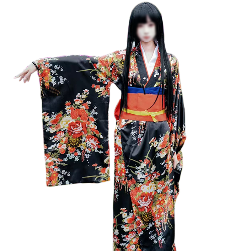 Anime Cosplay Ai - Anime Jigoku Shoujo 코스프레 Enma Ai