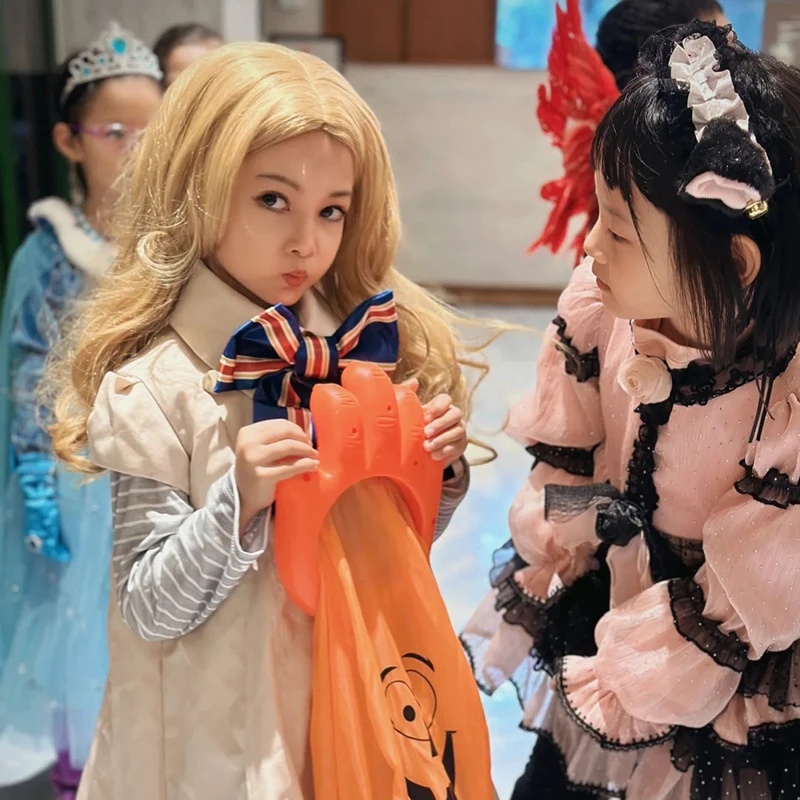 Anime Cosplay Ai - kmn2 M3GAN 코스프레 의상 AI 로봇