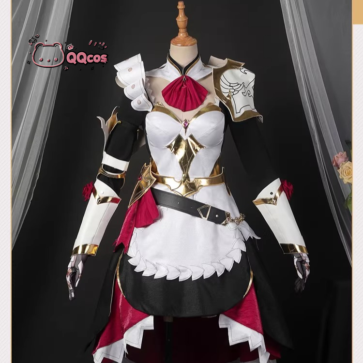 Anime Cosplay Maid - 노엘 코스프레 게임 코스프레 시리즈: Genshin
