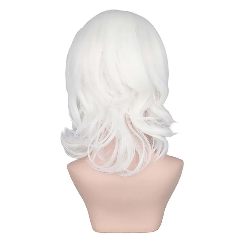 Cosplay Anime White Hair - Le Cool Suzuya 벨 코스프레용 흰색