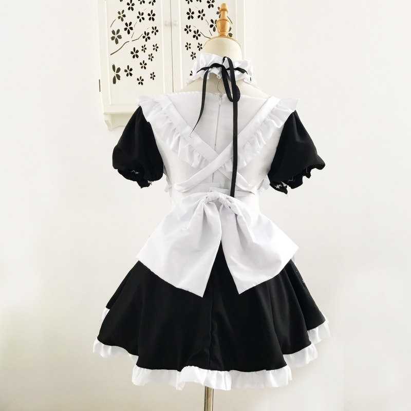 Anime Cosplay Maid - 카스가노 소라 요스가노 소라 코스프레 세트