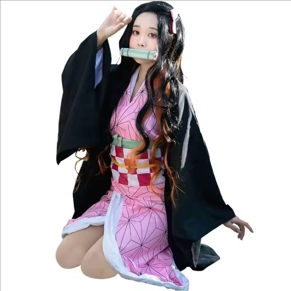 Anime Cosplay Kid - 애니메이션 악마 슬레이어 Kimetsu No Yaiba