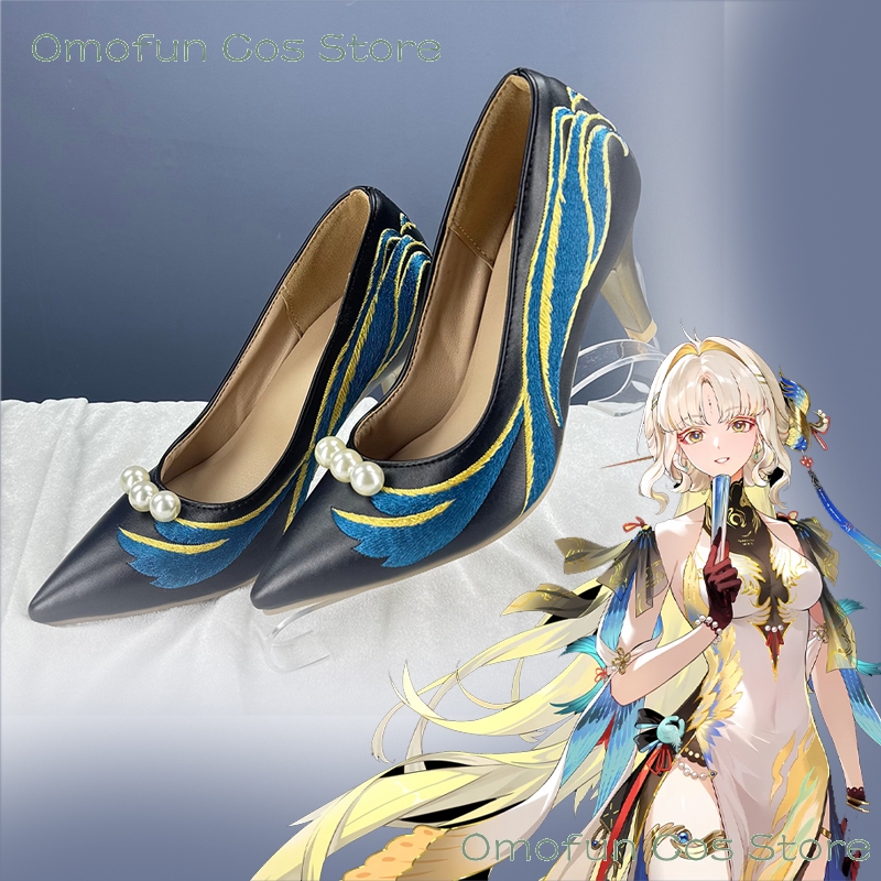Women Anime Cosplay - Wuwa Suisui 코스프레 Sui Sui Wuthering