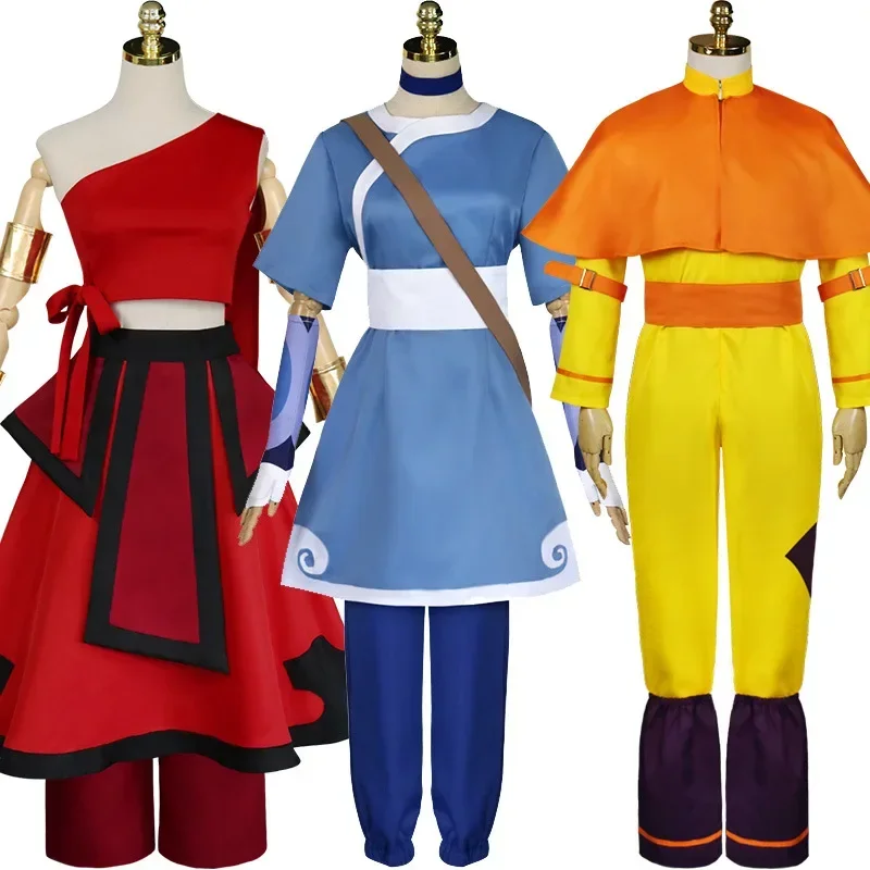 Cosplay Avatar Anime - 코스프레 애니메이션 소녀 아바타 마지막 에어벤더