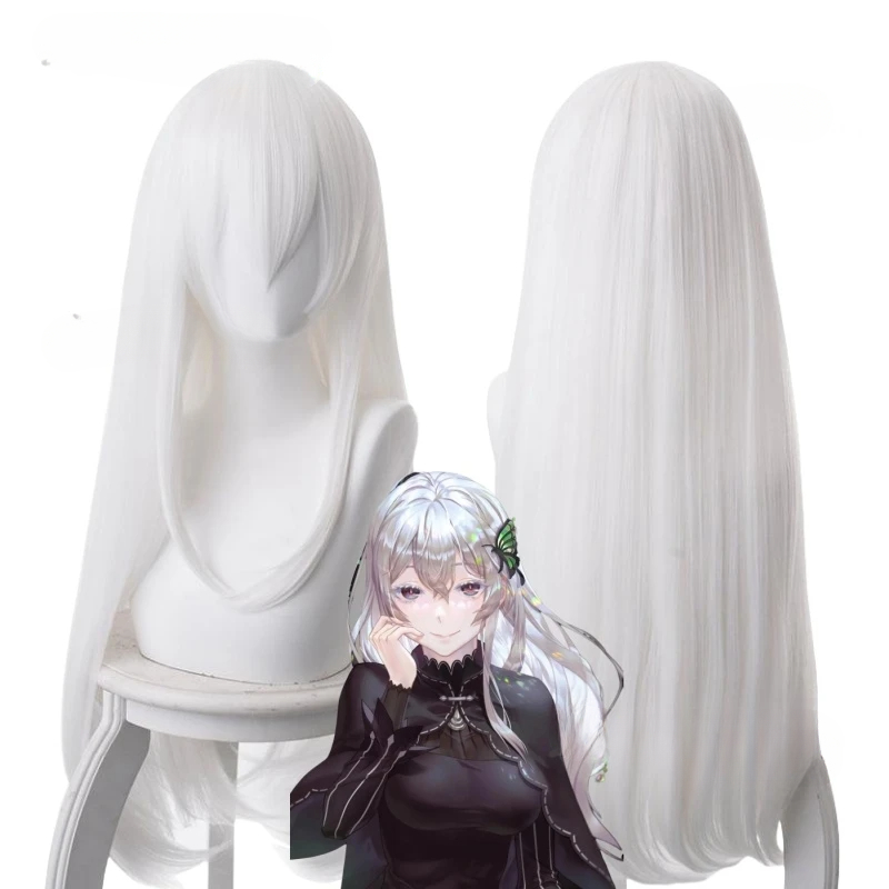 Cosplay Anime White Hair - RE: ZERO 다른 세계에서 인생을 시작