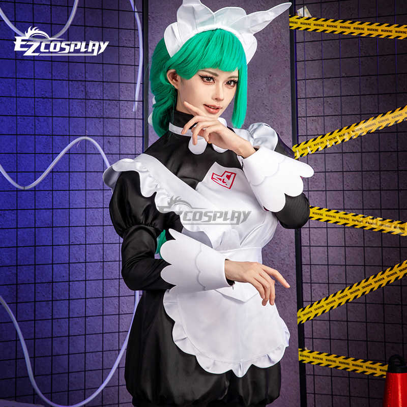 Anime Cosplay Maid - 레전드즈 Z-A 레베른 하루지오 메이드 코스프레