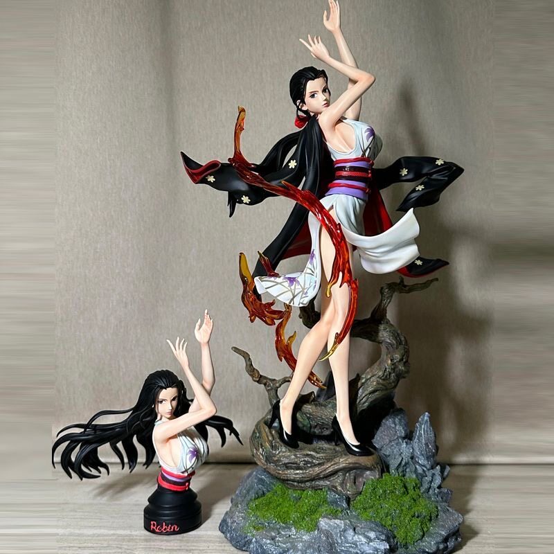 Anime Cosplay Nico Robin - Hzw 데몬 차일드 니코 로빈 두