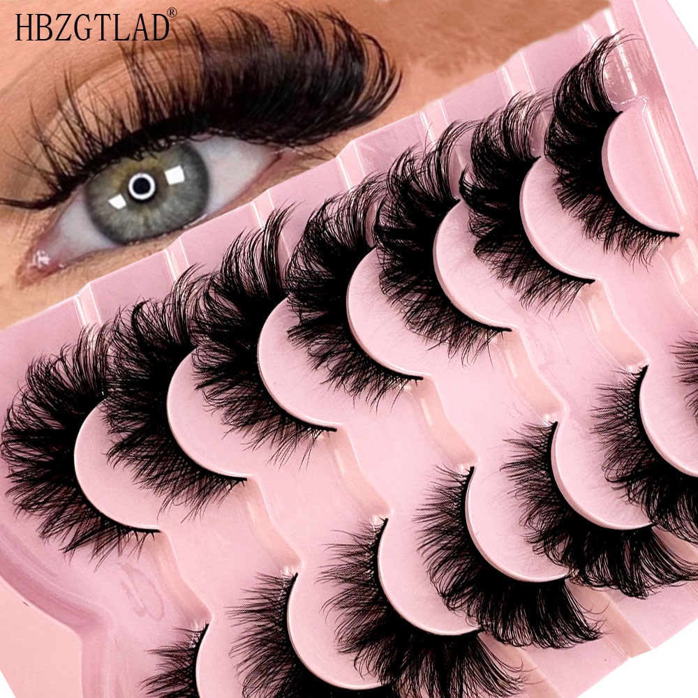 Anime Cosplay Lashes - 새로운 고양이 눈 속눈썹 5D 자연
