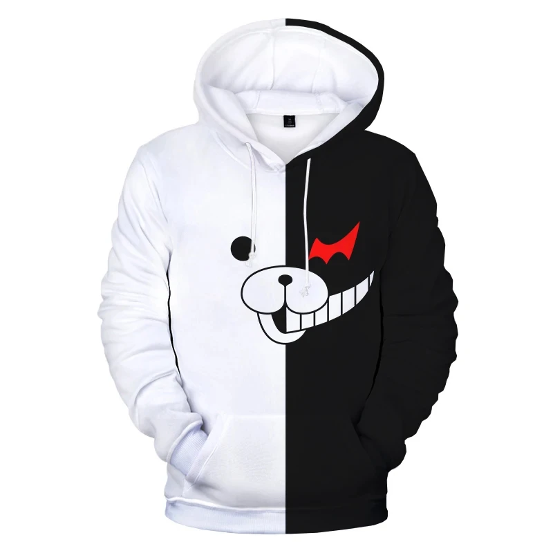 Anime Cosplay Shop - Anime Danganronpa Monokuma 블랙 화이트 베어