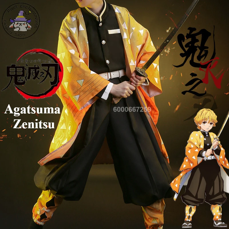 Anime Cosplay Shop - 악마 슬레이어 애니메이션 Kimetsu No Yaiba