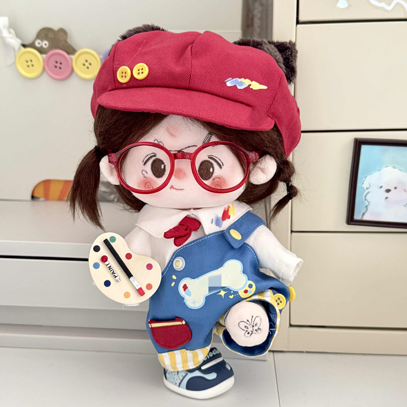 20cm 인형 옷 귀여운 모자 셔츠 넥타이 드로잉 보드 - Anime Cosplay Drawing 리뷰 및 가격