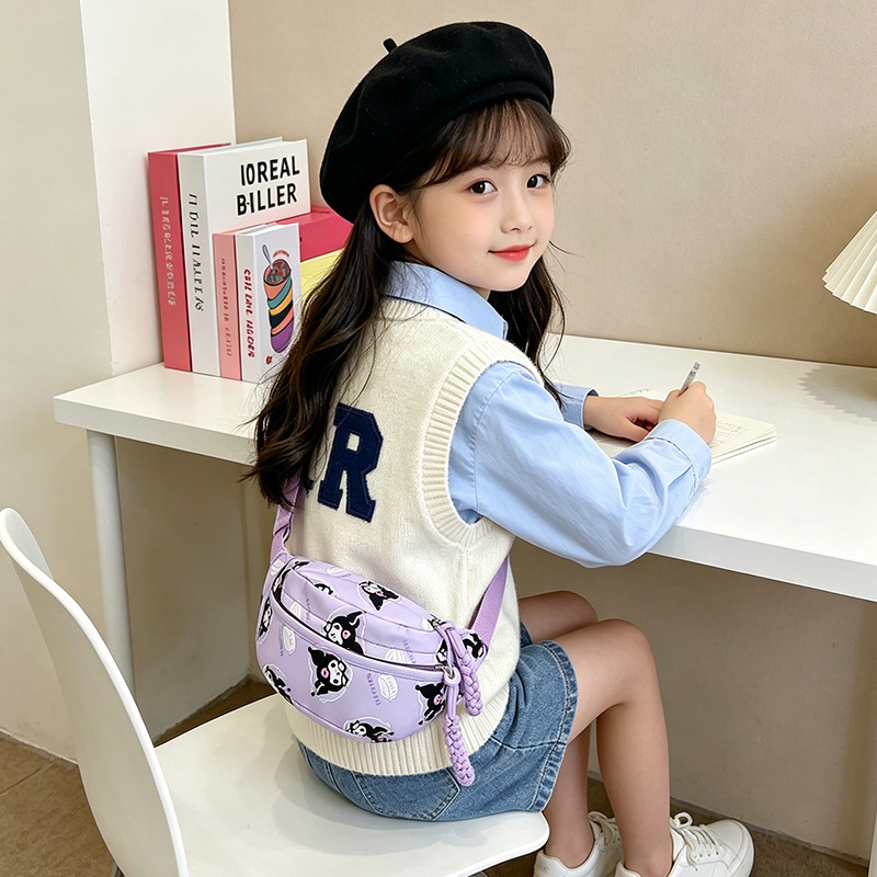 크로스바디 백 귀여운 애니메이션 올오버 프린트 허리 가 - Anime Cosplay Ai 리뷰 및 가격