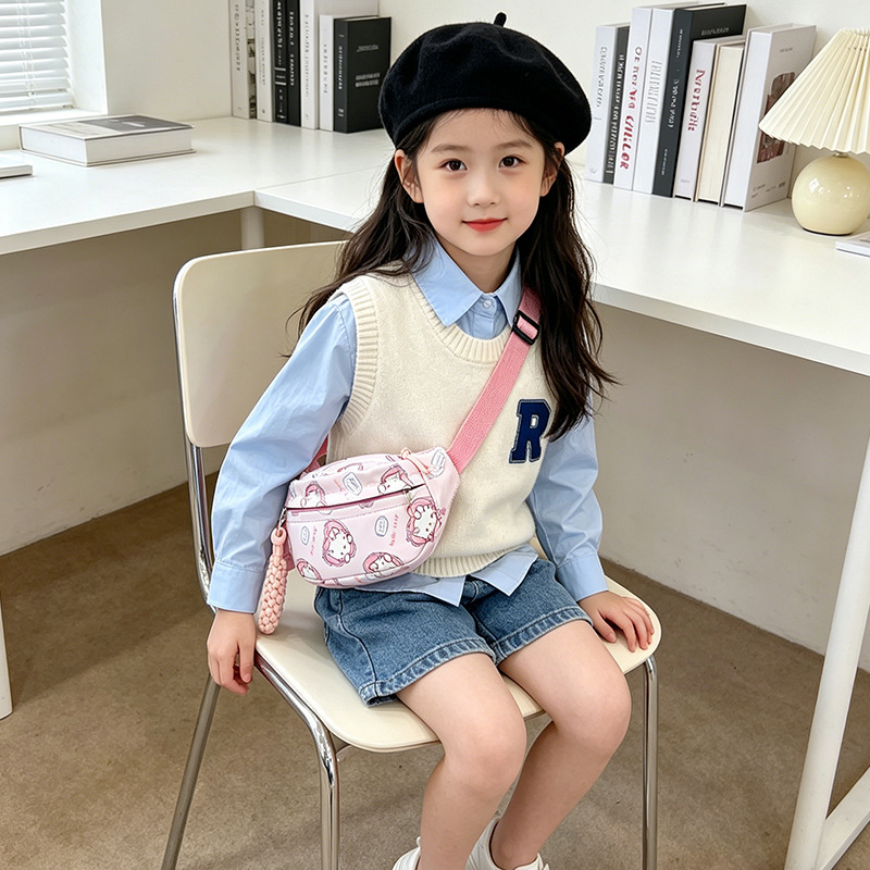 크로스바디 백 귀여운 애니메이션 올오버 프린트 허리 가 - Anime Cosplay Ai 리뷰 및 가격