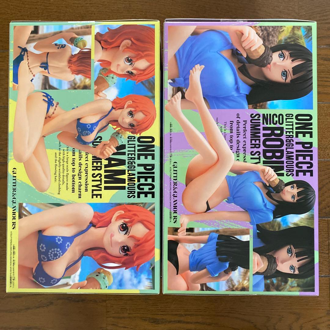 반프레스토 원피스 글리터&글래머스 니코 로빈 나미 여름 - Anime Cosplay Nico Robin 리뷰 및 가격