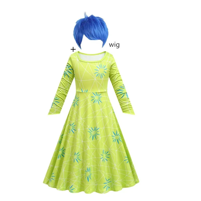 애니메이션 코스프레 영화 Disgust Envy 코스프 - Anime Cosplay Kid 리뷰 및 가격