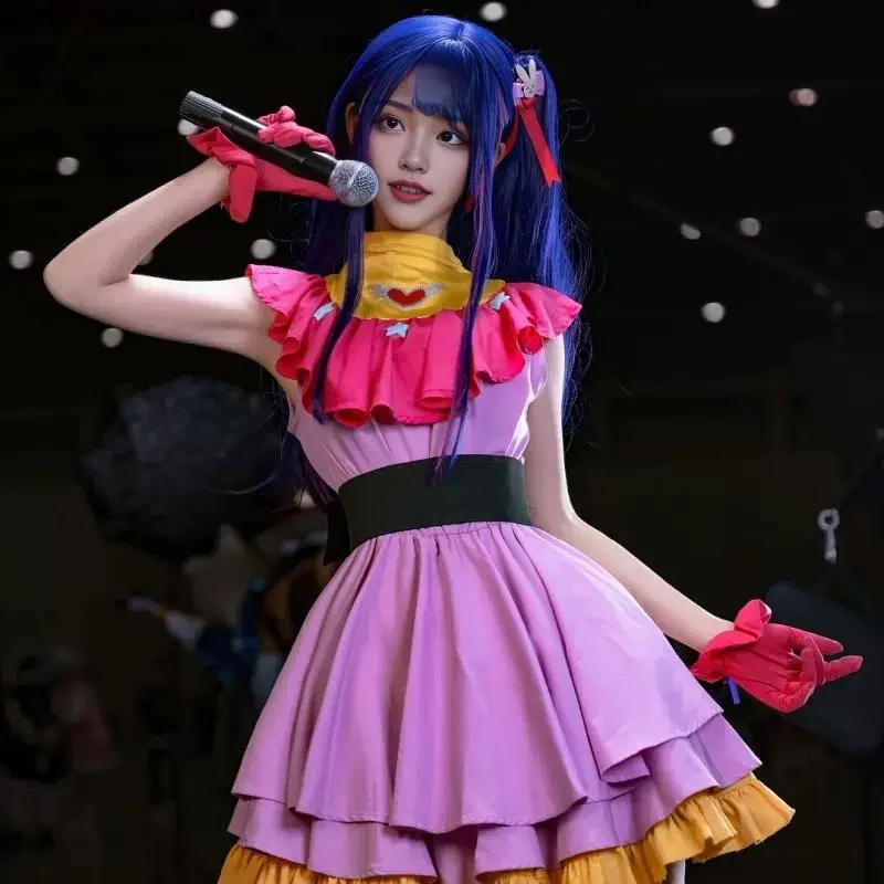 유로 7 코스 브이코마치 센터 아이 호시노 코스프레 의 - Anime Cosplay Ai 리뷰 및 가격