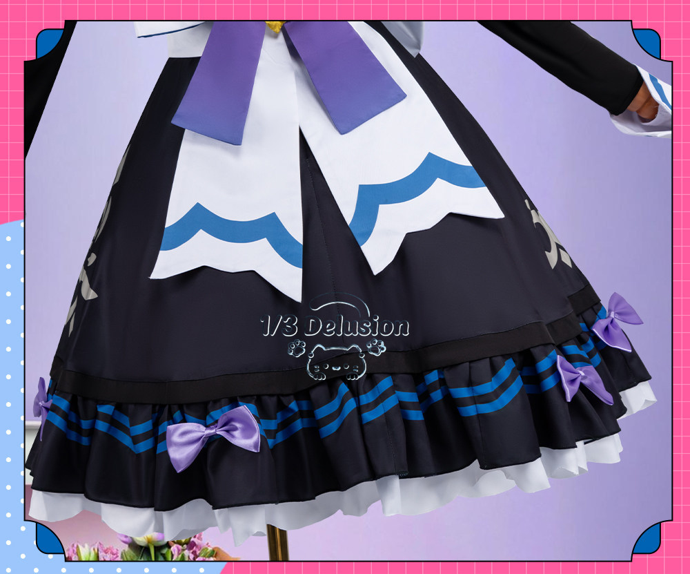 Genshin Impact Star Realm 우아한  - Anime Cosplay Maid 리뷰 및 가격