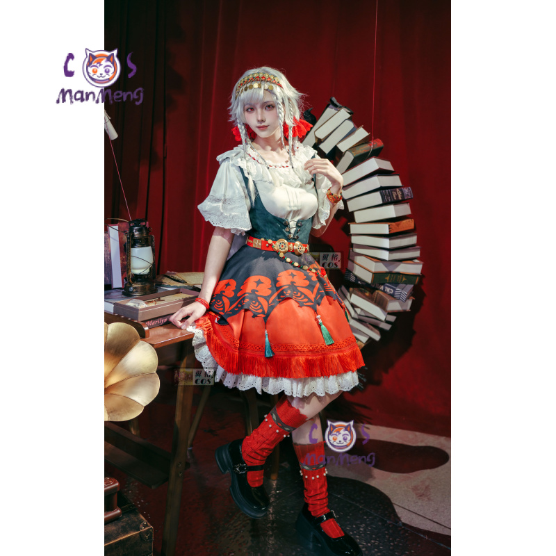 리버스:1999 루부스카 게임 코스프레 의상 소녀 스위 - Anime Cosplay Maid 리뷰 및 가격