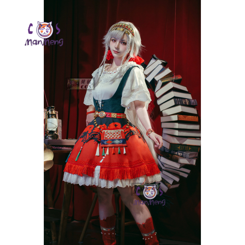 리버스:1999 루부스카 게임 코스프레 의상 소녀 스위 - Anime Cosplay Maid 리뷰 및 가격
