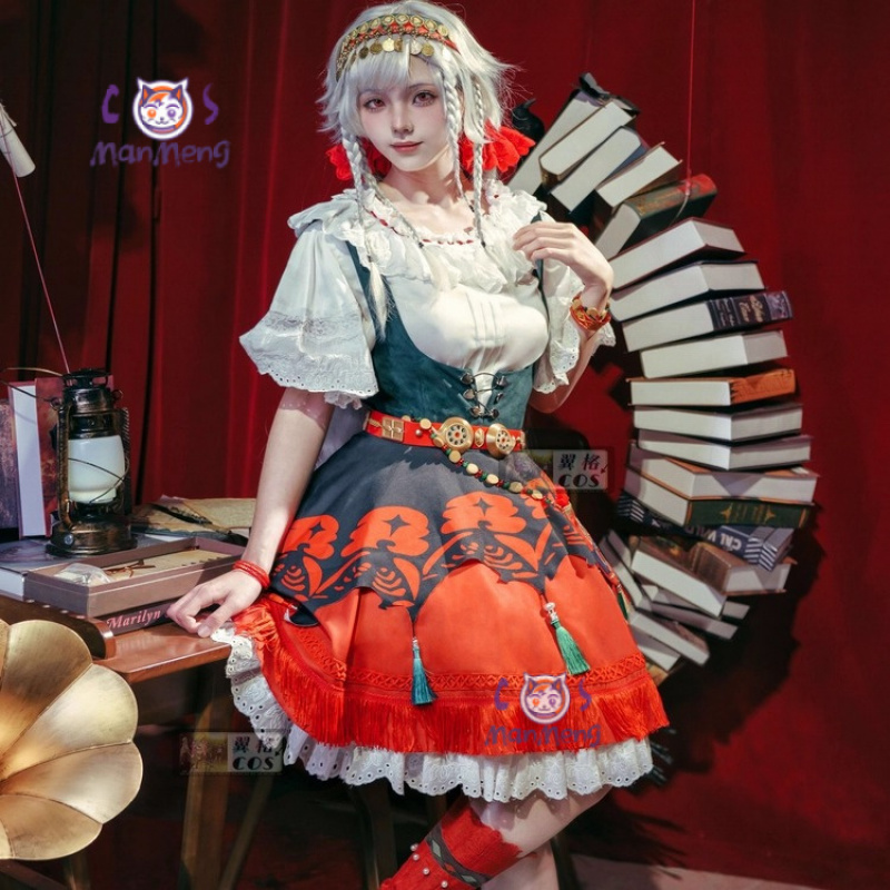 리버스:1999 루부스카 게임 코스프레 의상 소녀 스위 - Anime Cosplay Maid 리뷰 및 가격
