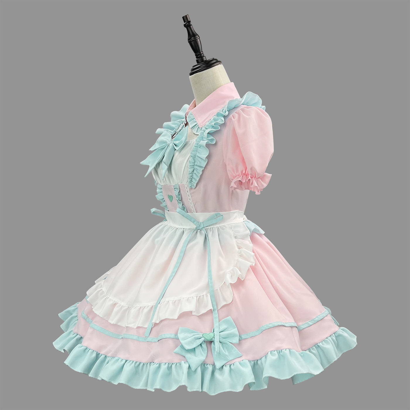 애니메이션 S-5XL 달콤하고 귀여운 로리타 메이드 복 - Anime Cosplay Shop 리뷰 및 가격