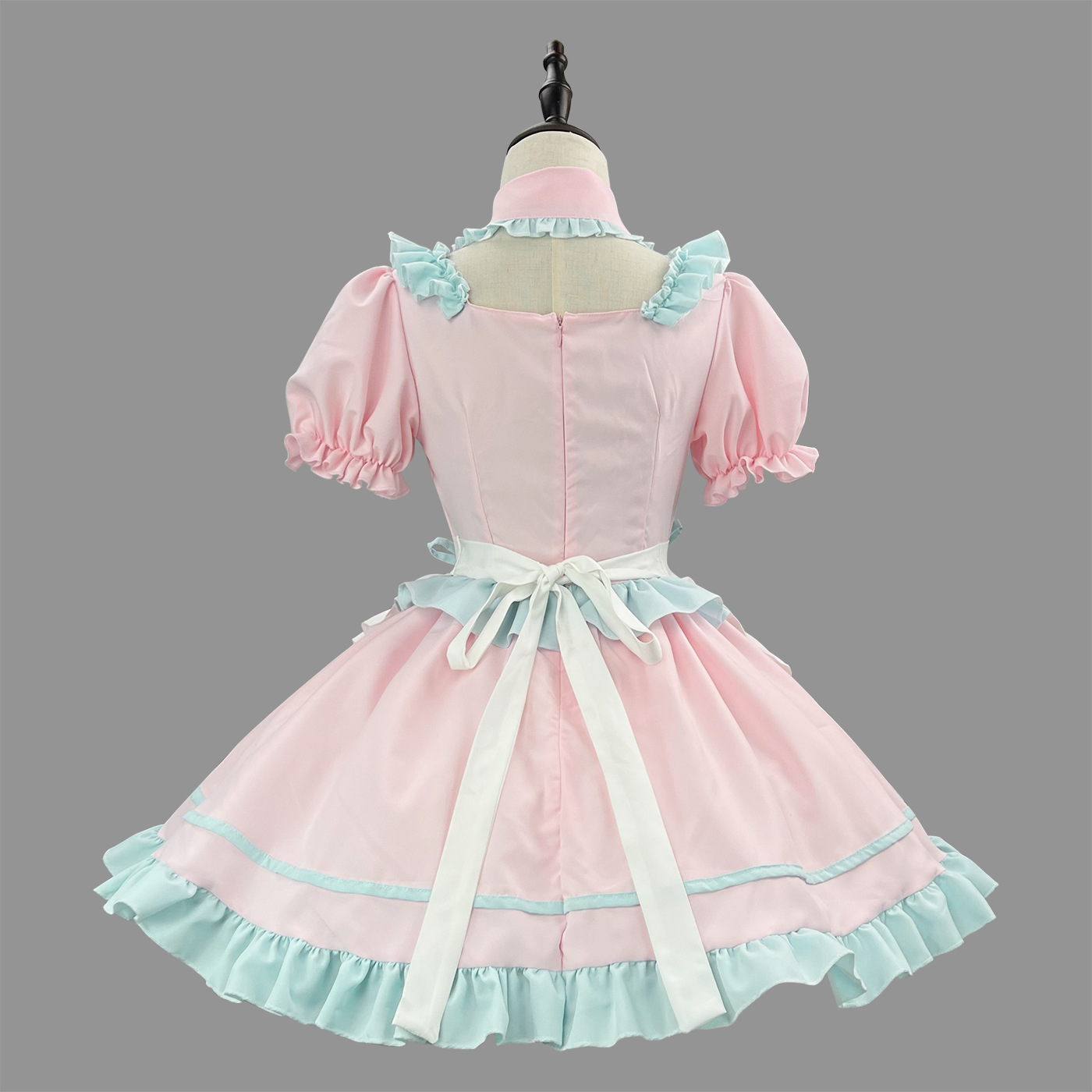 애니메이션 S-5XL 달콤하고 귀여운 로리타 메이드 복 - Anime Cosplay Shop 리뷰 및 가격