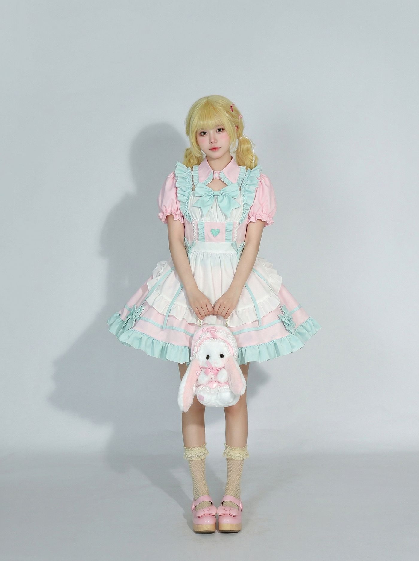 애니메이션 S-5XL 달콤하고 귀여운 로리타 메이드 복 - Anime Cosplay Shop 리뷰 및 가격