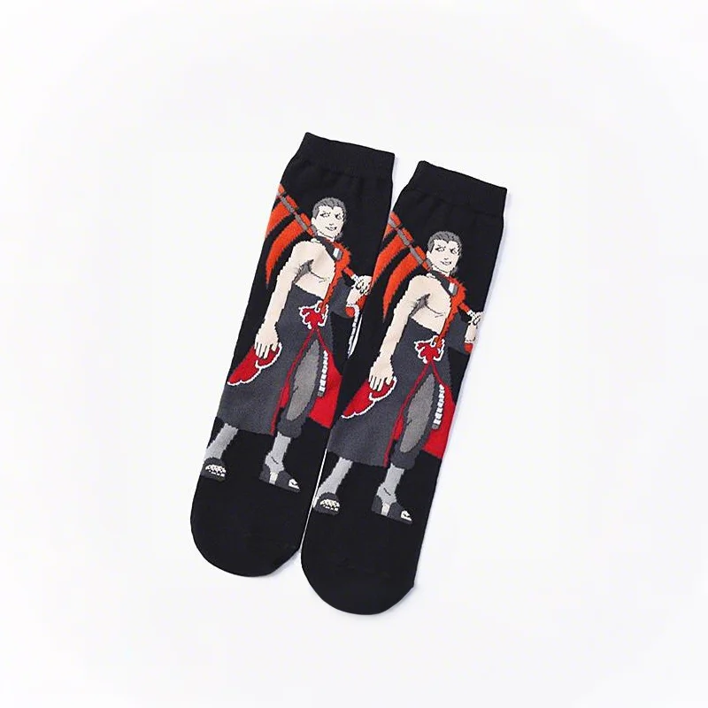 1/6 쌍 새로운 애니메이션 패션 남자 양말 나루토 커 - Anime Cosplay Naruto 리뷰 및 가격