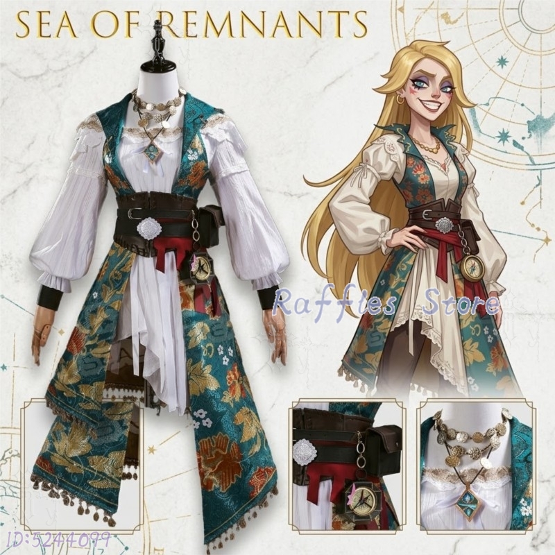 Sea Of Remnants Ais 코스프레 의상 전체 - Anime Cosplay Ai 리뷰 및 가격