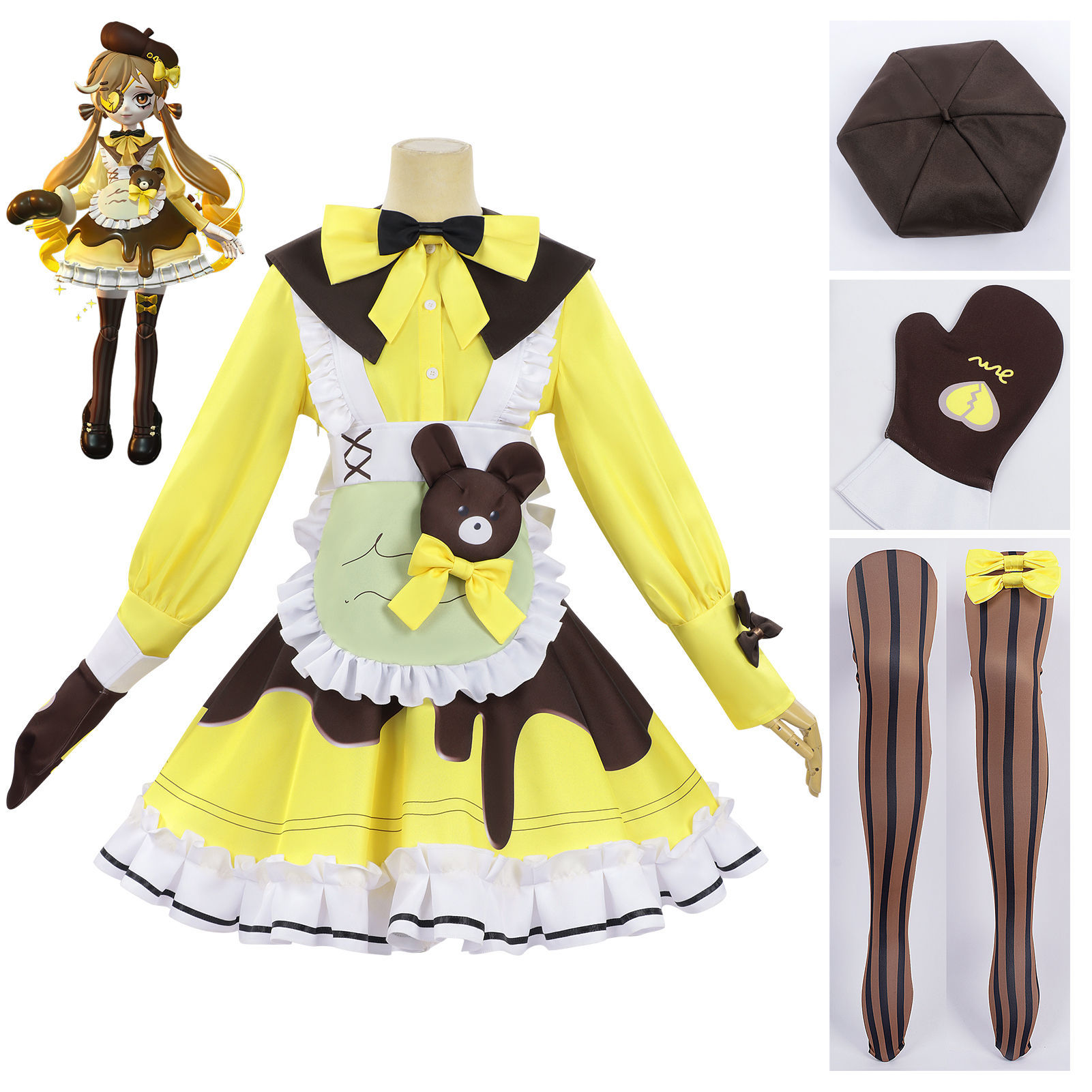 Eggy Party Scary Night Escape  - Anime Cosplay Kid 리뷰 및 가격