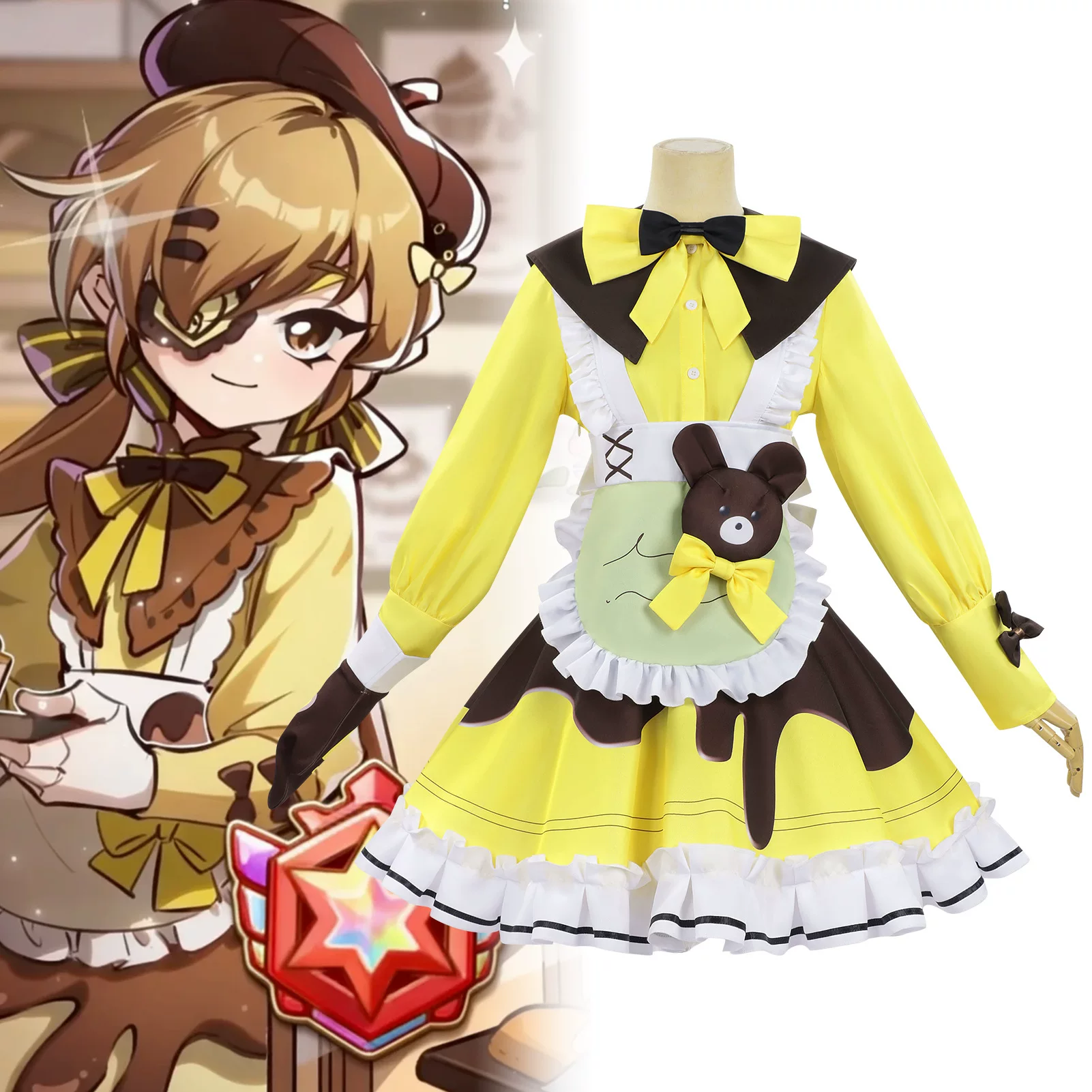 Eggy Party Scary Night Escape  - Anime Cosplay Kid 리뷰 및 가격