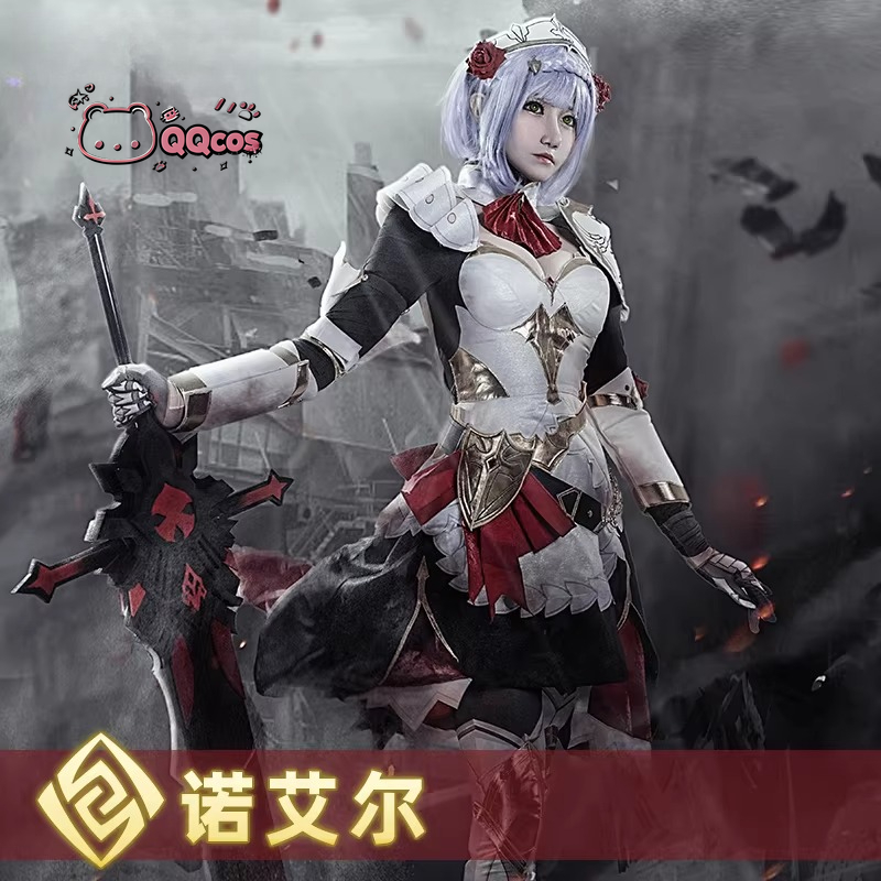 노엘 코스프레 게임 코스프레 시리즈: Genshin I - Anime Cosplay Maid 리뷰 및 가격