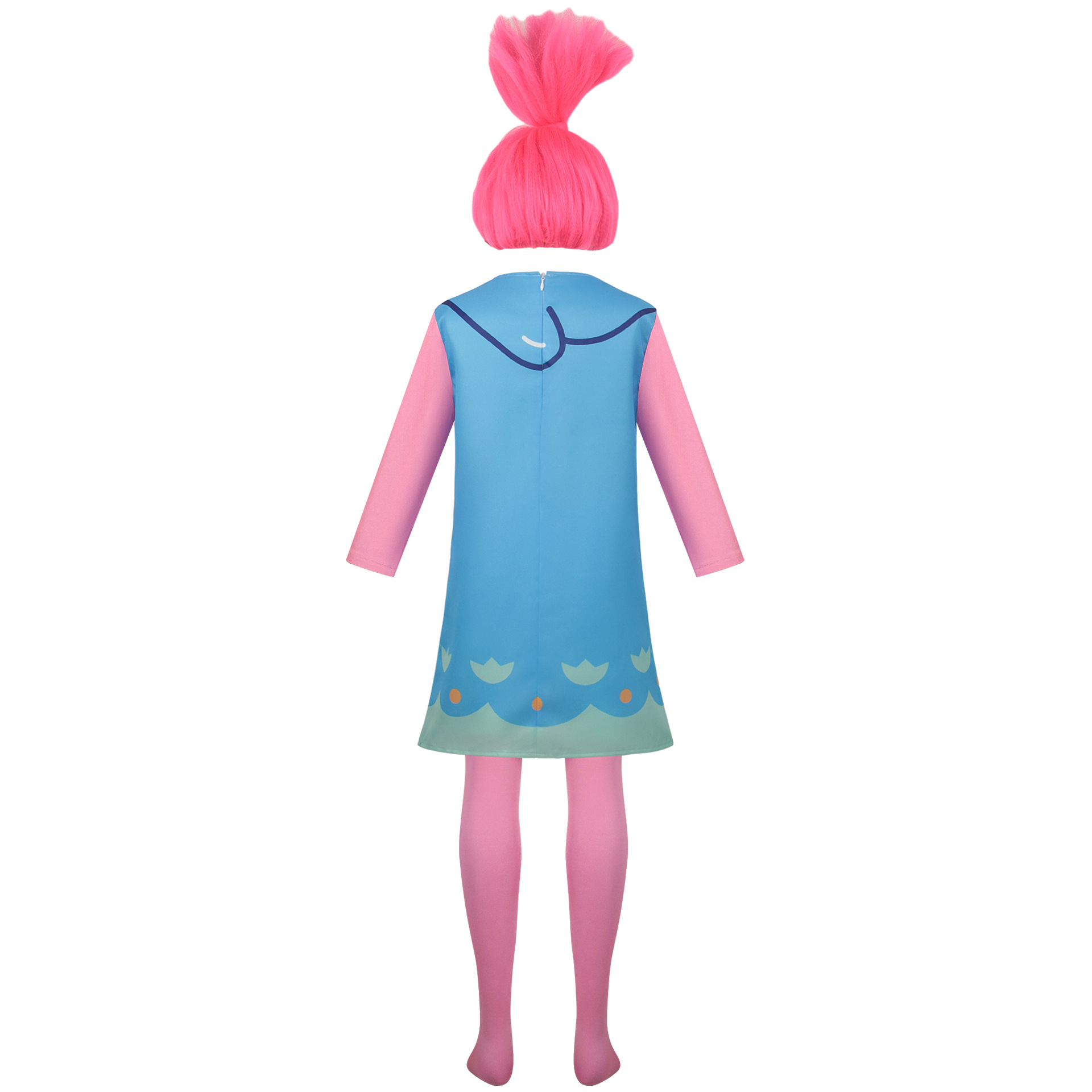 마법의 공주 양귀비 의상 멋진 소녀 의상 블루 드레스  - Anime Cosplay Kid 리뷰 및 가격