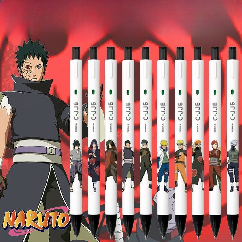 나루토 만화 애니메이션 DIY 스티커, 무지개빛 중성펜 - Anime Cosplay Naruto 리뷰 및 가격