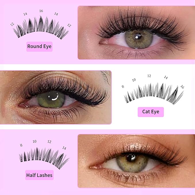 윙클루어 만가 래쉬 클러스터 키트 캣 래쉬 (래쉬 본드 - Anime Cosplay Lashes 리뷰 및 가격