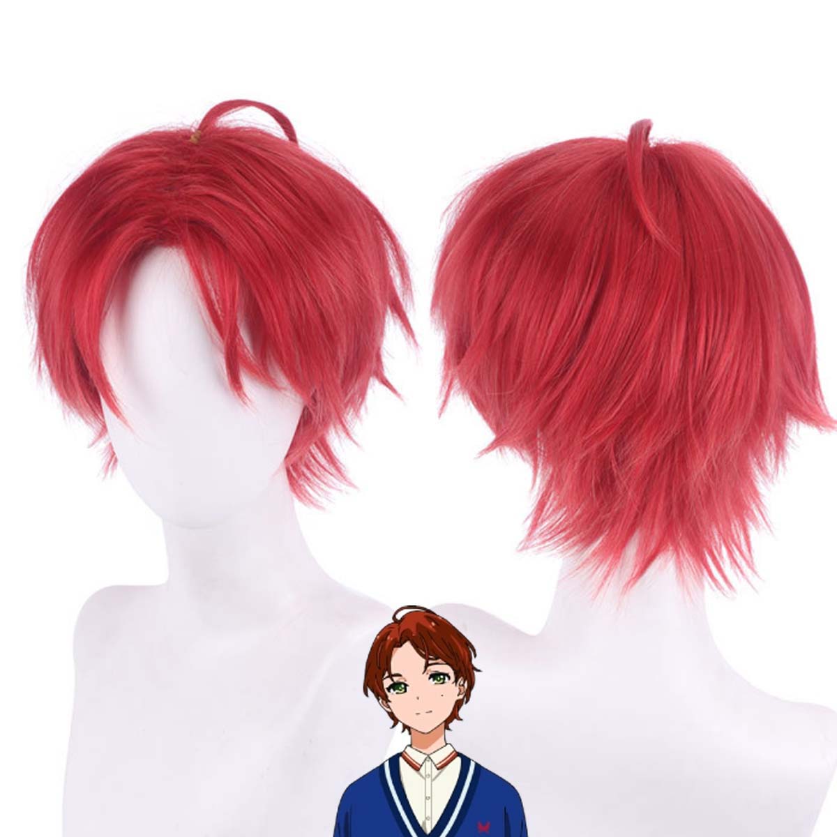 애니메이션 WONDER EGG PRIORITY 모모에  - Anime Cosplay Ai 리뷰 및 가격