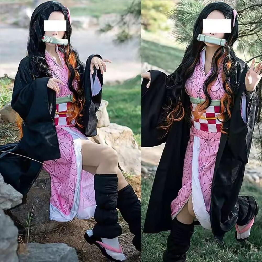 애니메이션 악마 슬레이어 Kimetsu No Yaiba - Anime Cosplay Kid 리뷰 및 가격