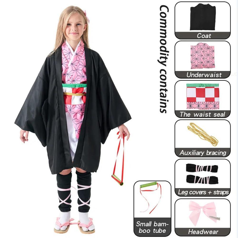 애니메이션 악마 슬레이어 Kimetsu No Yaiba - Anime Cosplay Kid 리뷰 및 가격