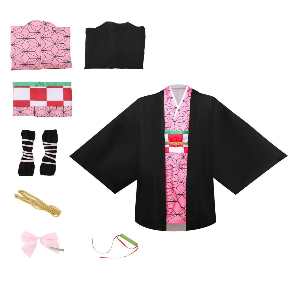 애니메이션 악마 슬레이어 Kimetsu No Yaiba - Anime Cosplay Kid 리뷰 및 가격