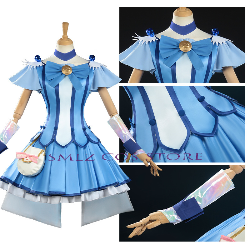 큐어 뷰티 코스프레 애니메이션 스마일 글리터 브리즈 큐 - Women Anime Cosplay 리뷰 및 가격