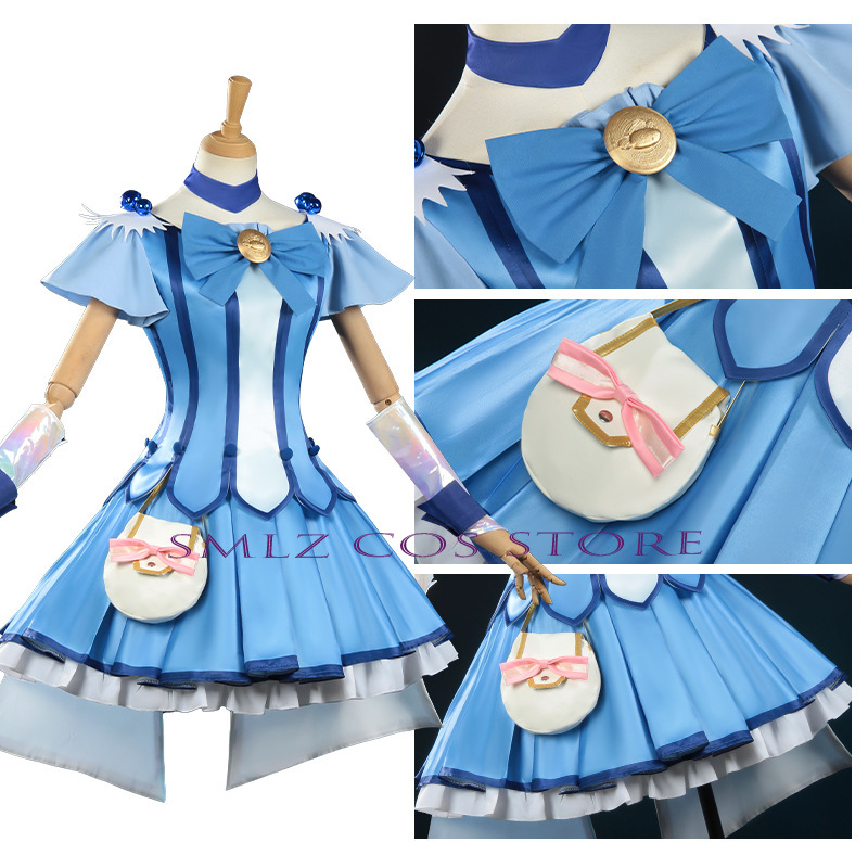 큐어 뷰티 코스프레 애니메이션 스마일 글리터 브리즈 큐 - Women Anime Cosplay 리뷰 및 가격