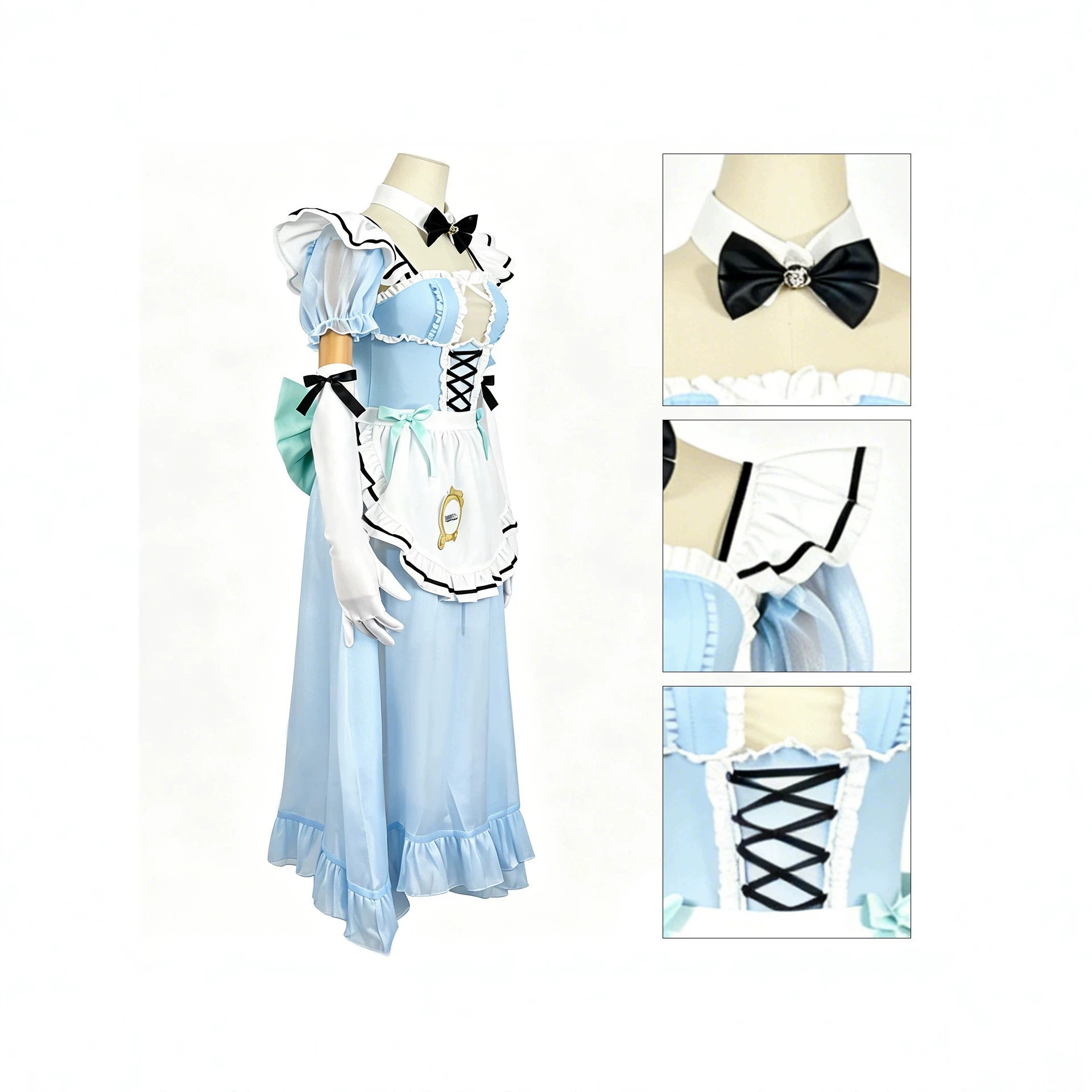 WHH 애니메이션 게임 NIKKE Pilgrim 코스프 - Anime Cosplay Maid 리뷰 및 가격