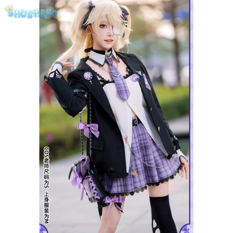 피슐 코스프레 의상 게임 원신 임팩트 메이스 커피숍 J - Anime Cosplay Shop 리뷰 및 가격