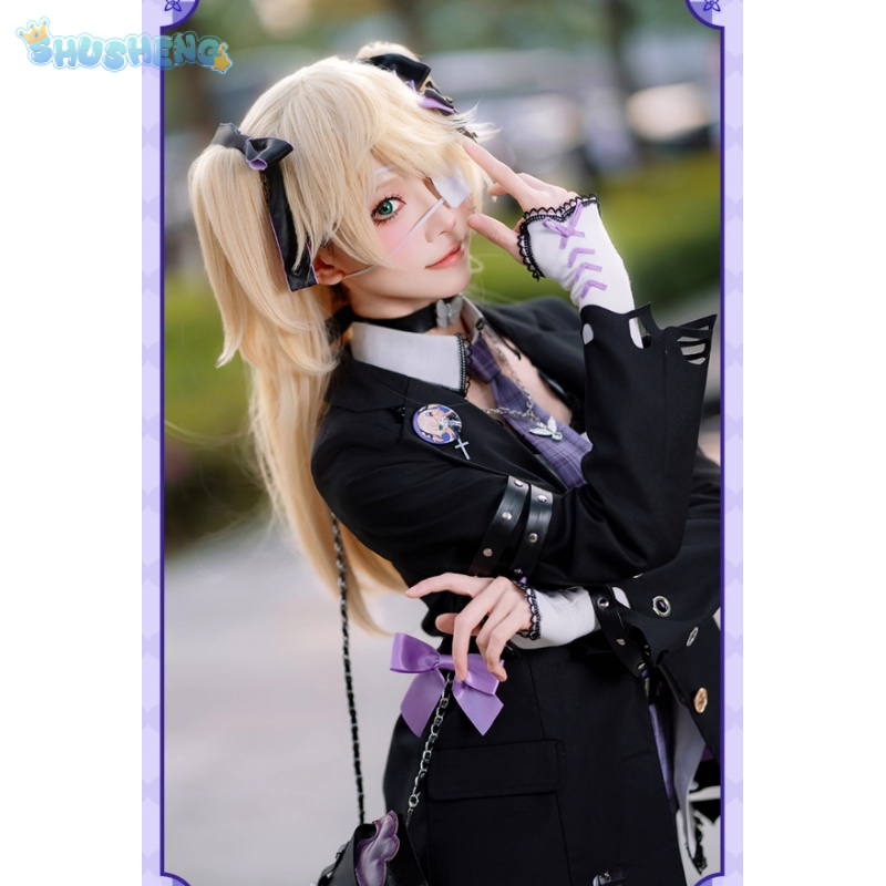 피슐 코스프레 의상 게임 원신 임팩트 메이스 커피숍 J - Anime Cosplay Shop 리뷰 및 가격