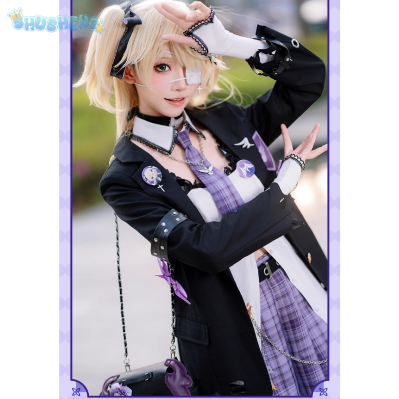 피슐 코스프레 의상 게임 원신 임팩트 메이스 커피숍 J - Anime Cosplay Shop 리뷰 및 가격