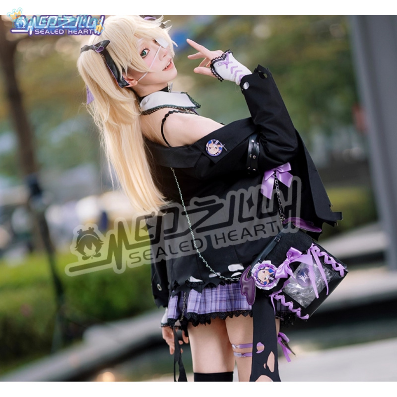 피슐 코스프레 의상 게임 원신 임팩트 메이스 커피숍 J - Anime Cosplay Shop 리뷰 및 가격